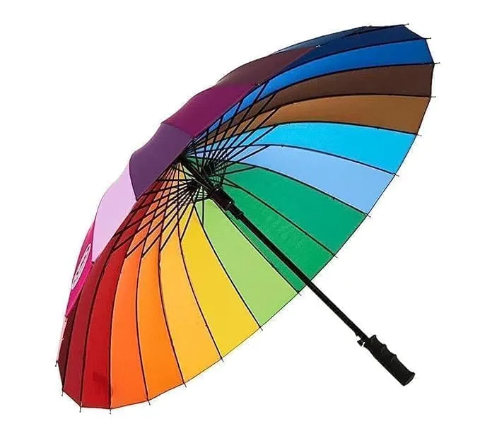 Rainbow Umbrella (Big Size)