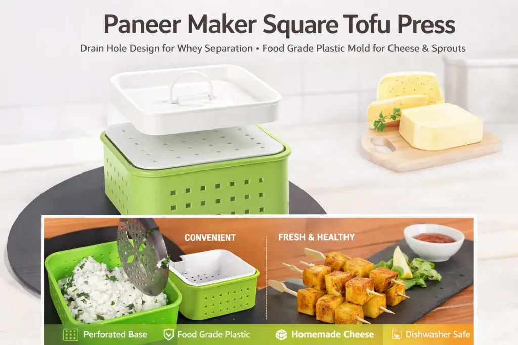 [KBS-1985] Paneer Maker Square Tofu Press
