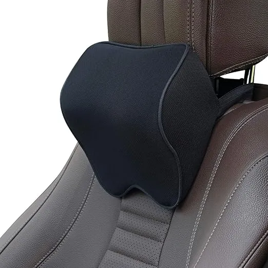 [KBS-1988] Car Headrest Pillow (Ergonomic Design)