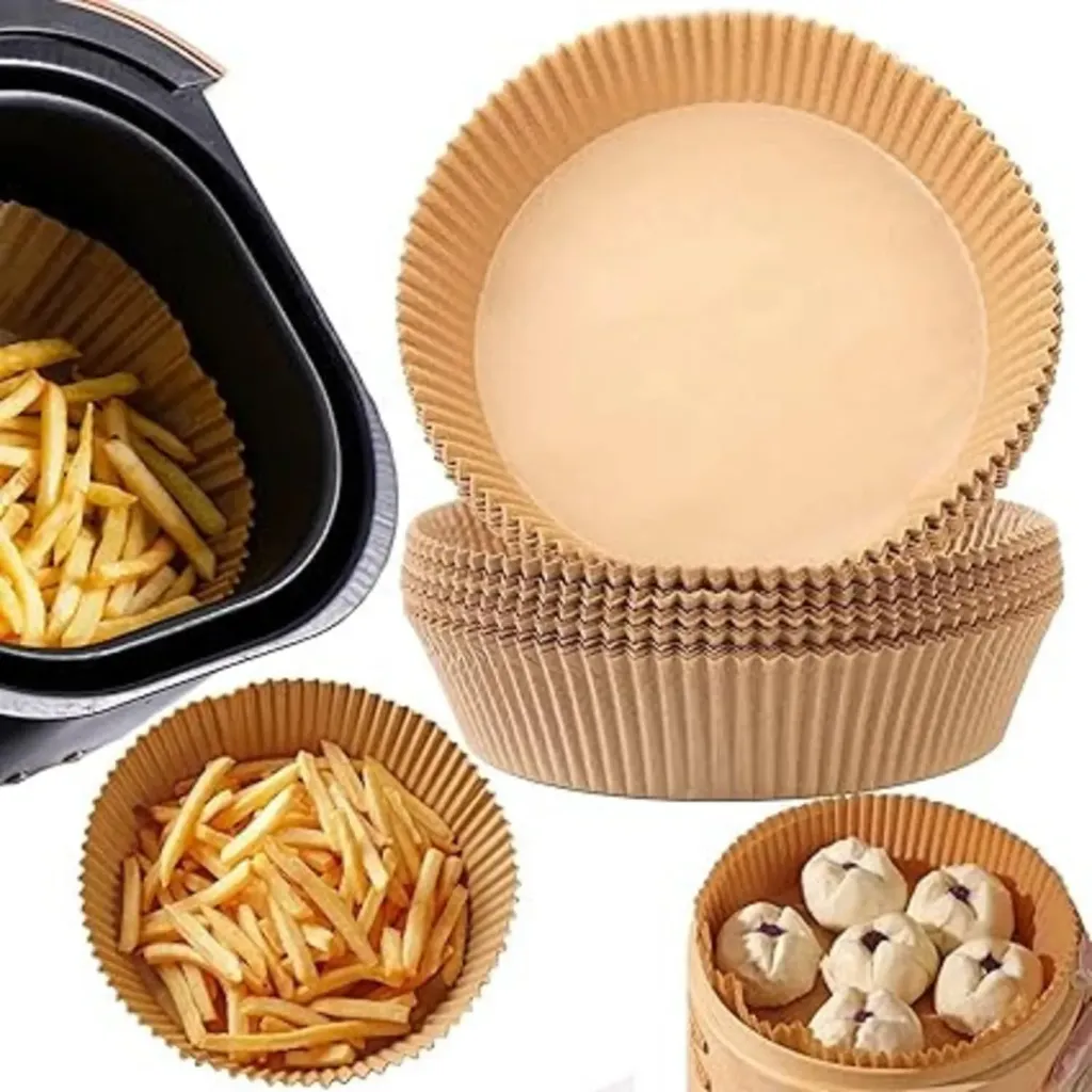 [KBS-1989] Air Fryer Paper Sheet (Round)