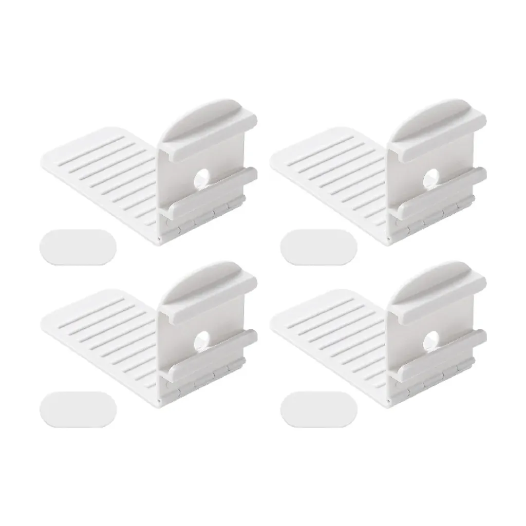 [KBS-2001] Bedsheet Holder Clips (Pack of 4) - Adjustable Mattress Corner Fasteners
