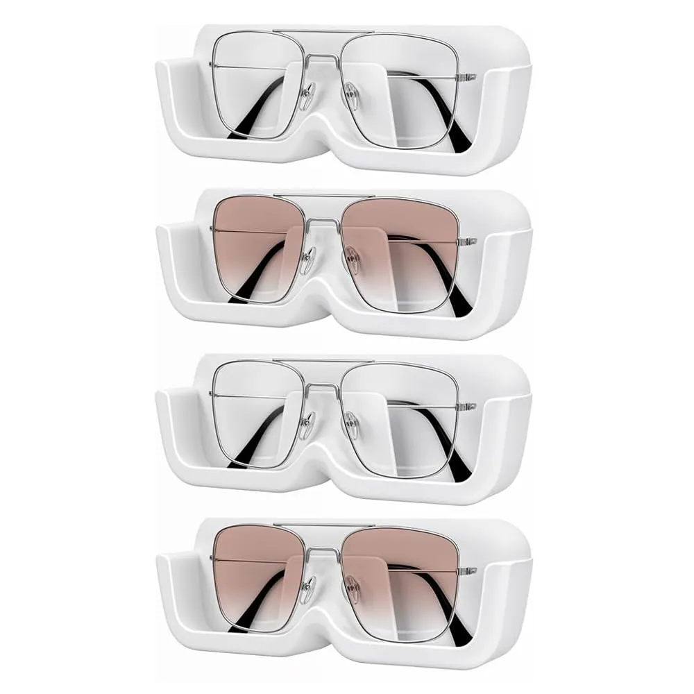 Wall Mounted Sunglasses Holder (4 Piece Set)