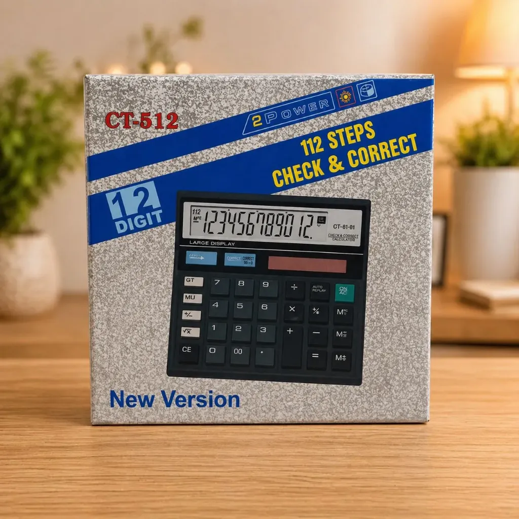 [KBS-2022] Calculator (CT-512)