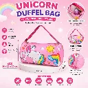 Duffel Bag (Cartoon Print)