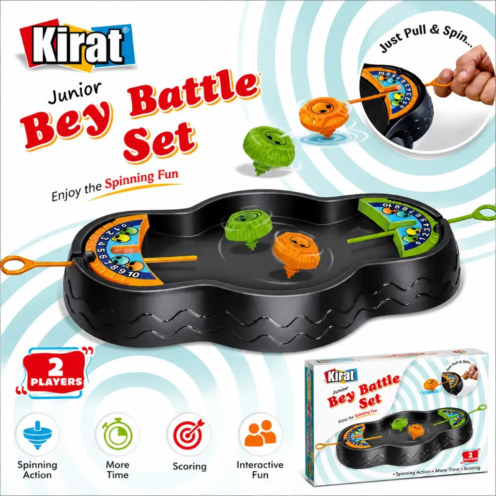 [KBS-2041] Kirat Junior Bey Battle Set