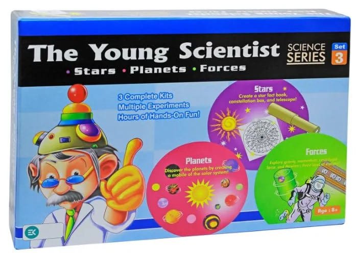 [KBS-2056] Ekta The Young Scientist (Set-3) Science Kit