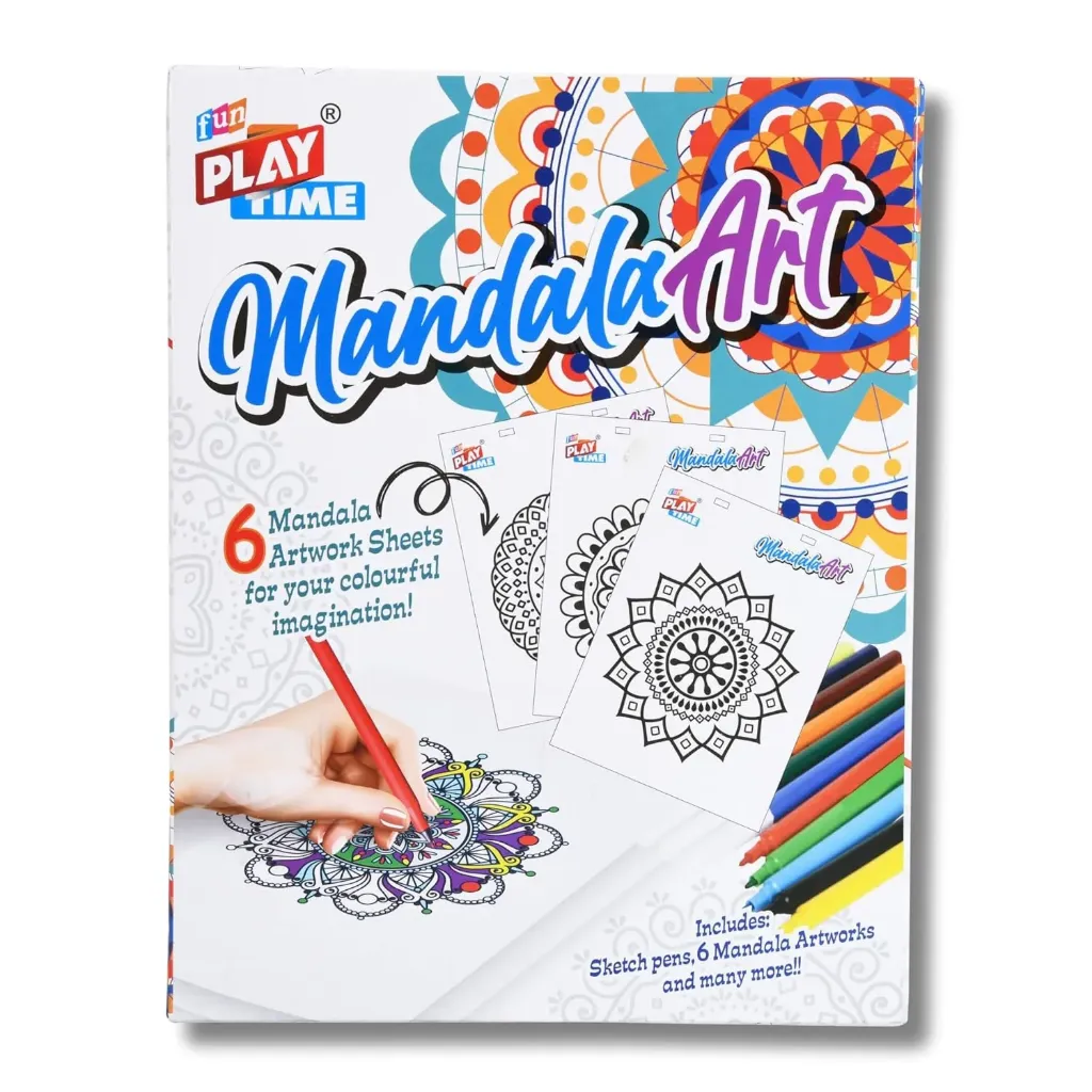 DIY Art and Craft Kit (Mandala Art)