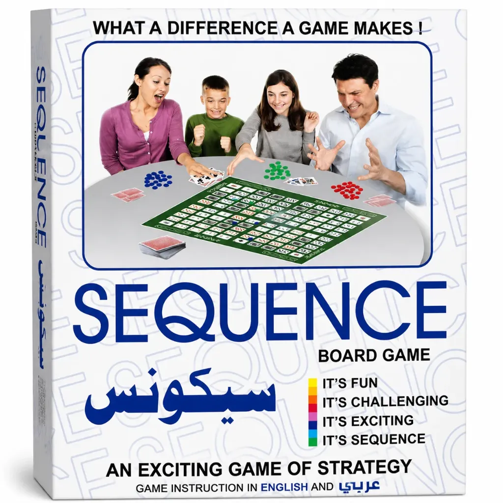 [KBS-2060] Sequence Board Game