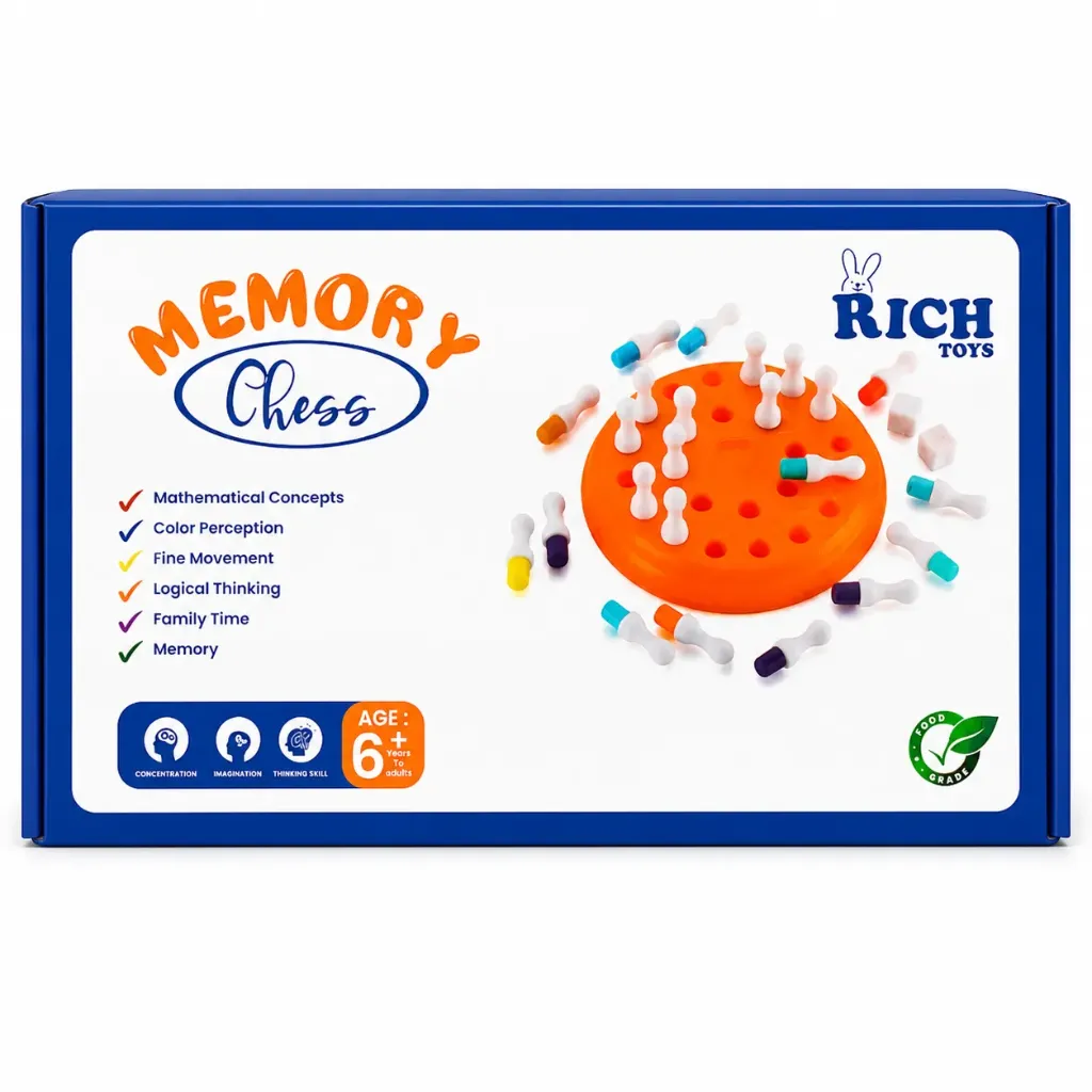 Memory Chess Board Game
