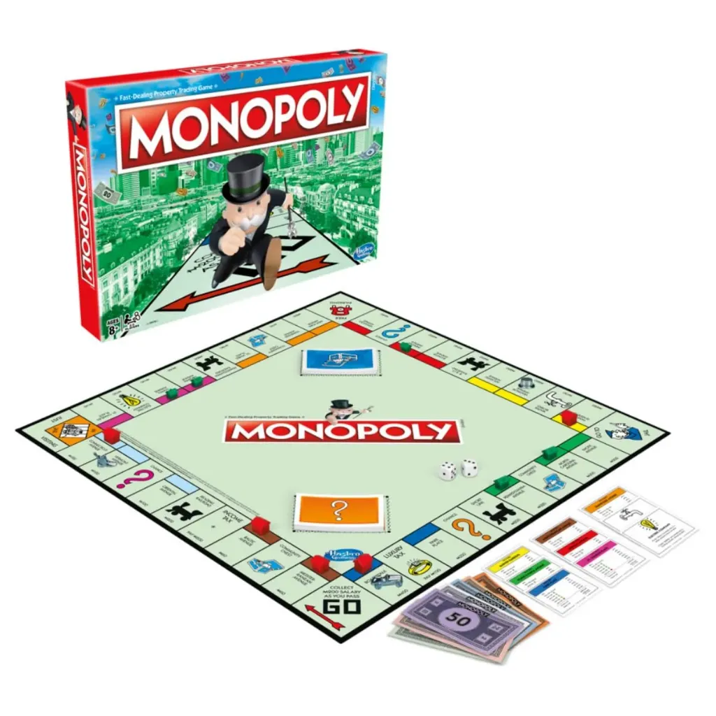 [KBS-2063] Monopoly Board Game