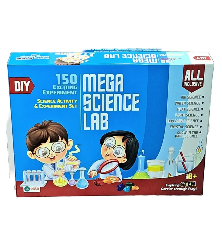 [KBS-2065] Ekta Mega Science Lab Science Kit