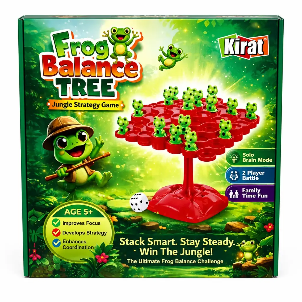 Kirat Frog Balance Tree Game
