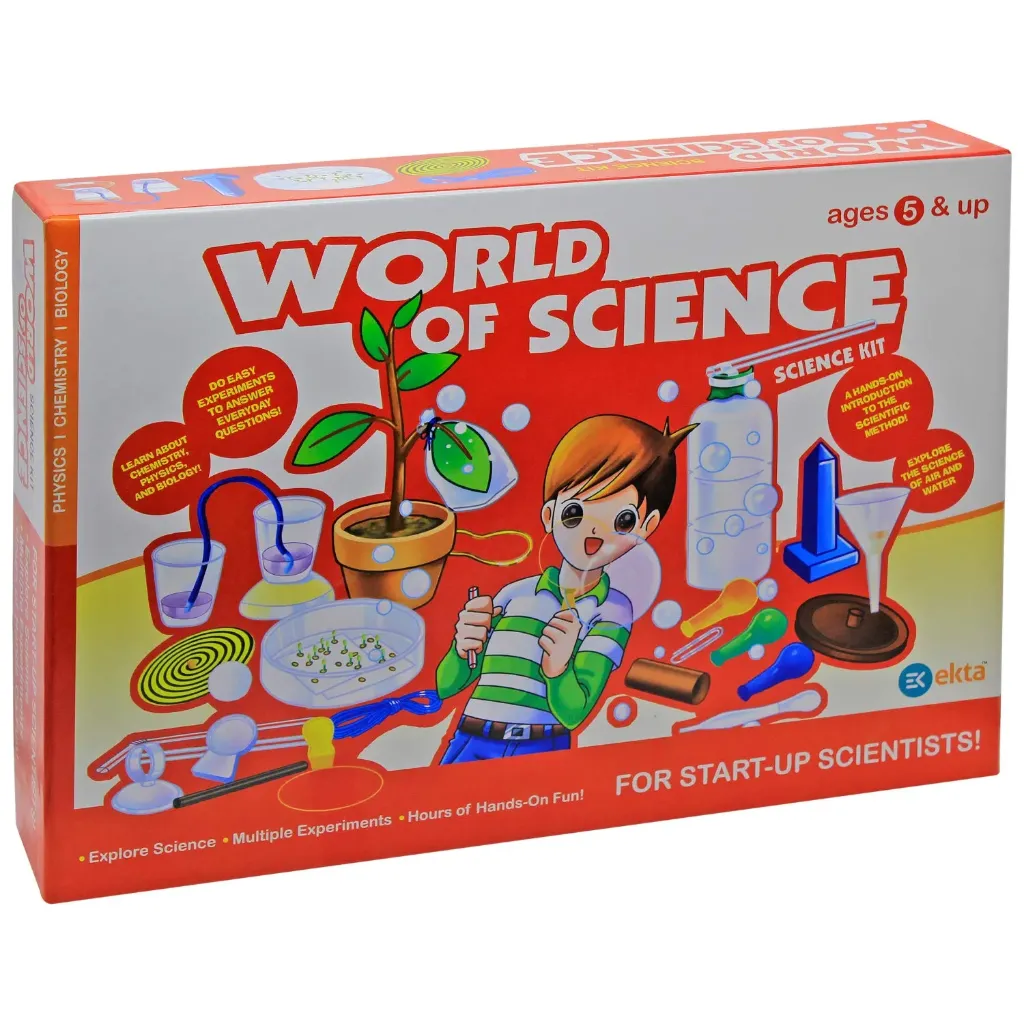 [KBS-2070] Ekta World of Science Kit