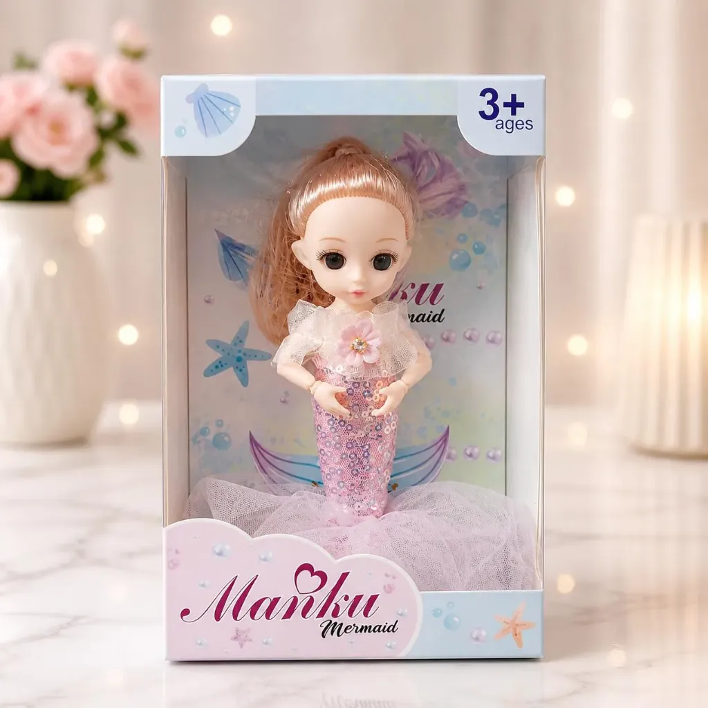 [KBS-2076] Manku Mermaid Doll (BPP-038)