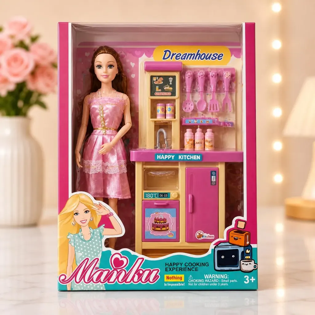 Manku Dreamhouse Doll (DL142)