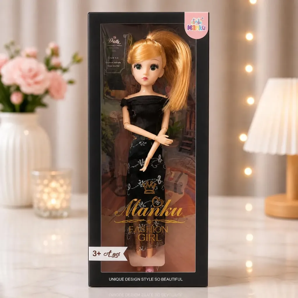Manku Fashion Girl Doll (DL167)