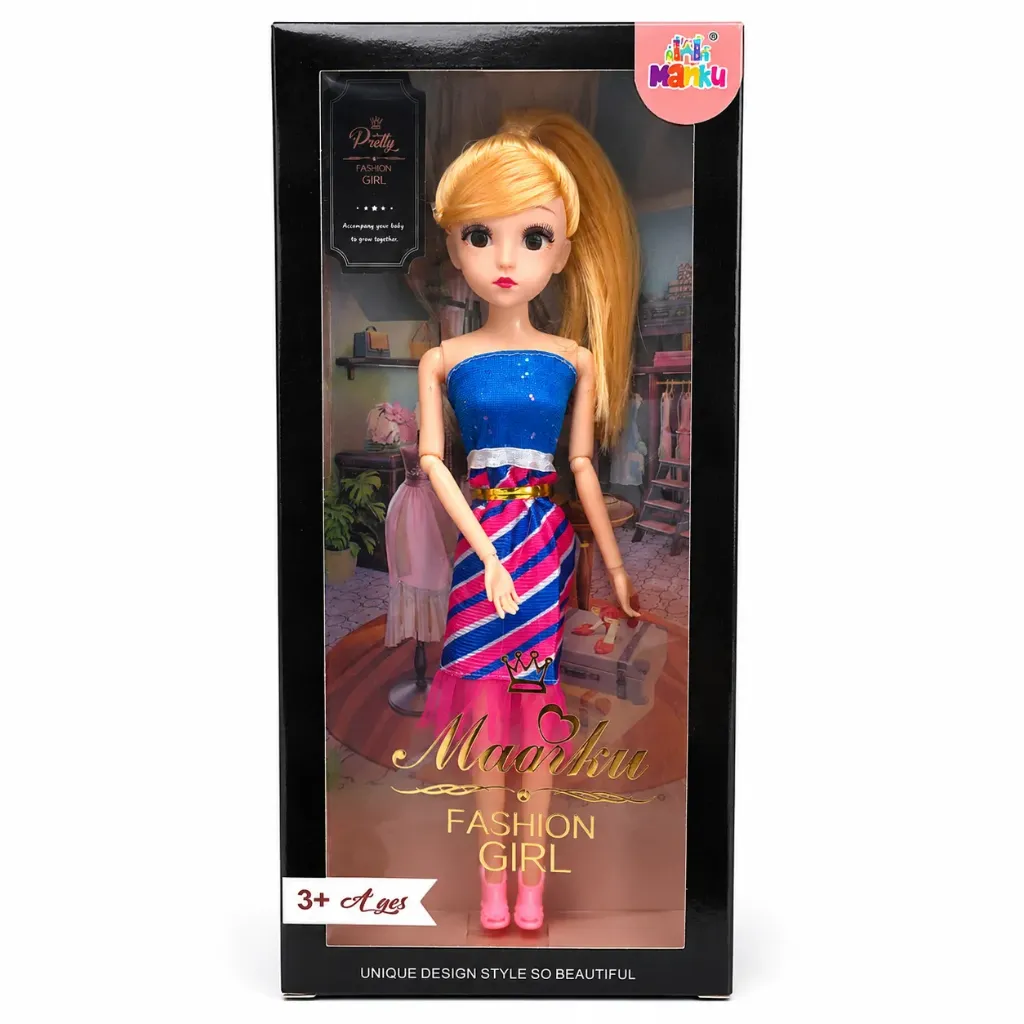 [KBS-2079] Manku Fashion Girl Doll (DL167)