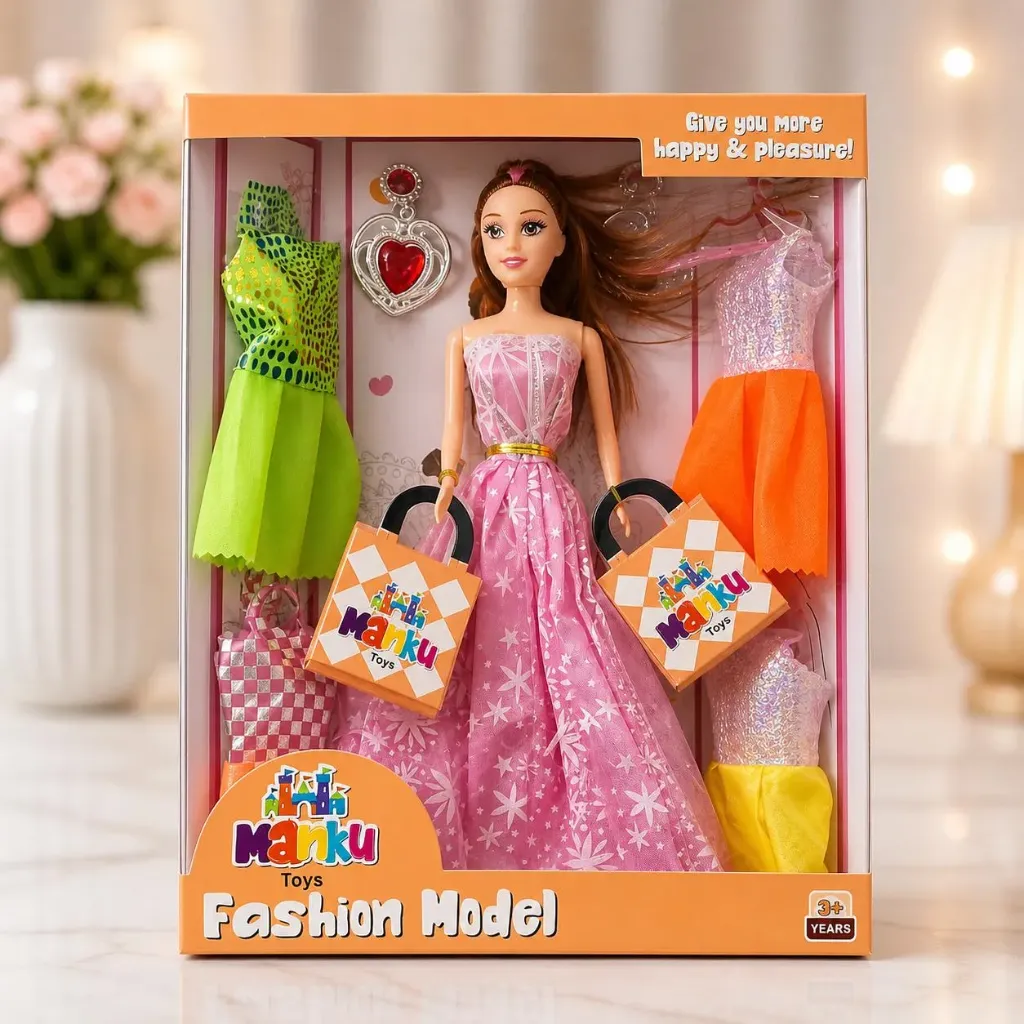 [KBS-2082] Manku Fashion Doll (DL094)