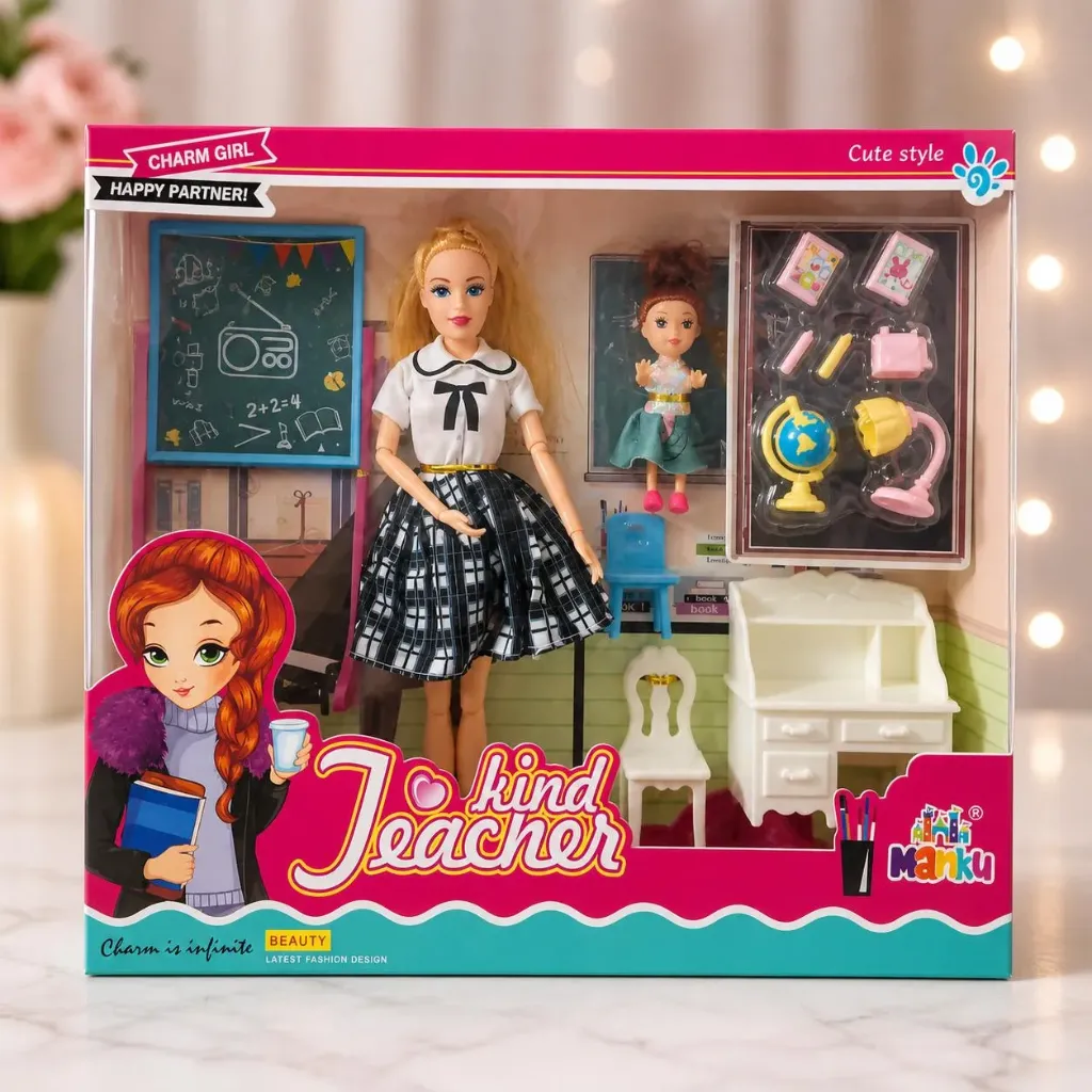 [KBS-2083] Manku Teacher Doll (DL146)