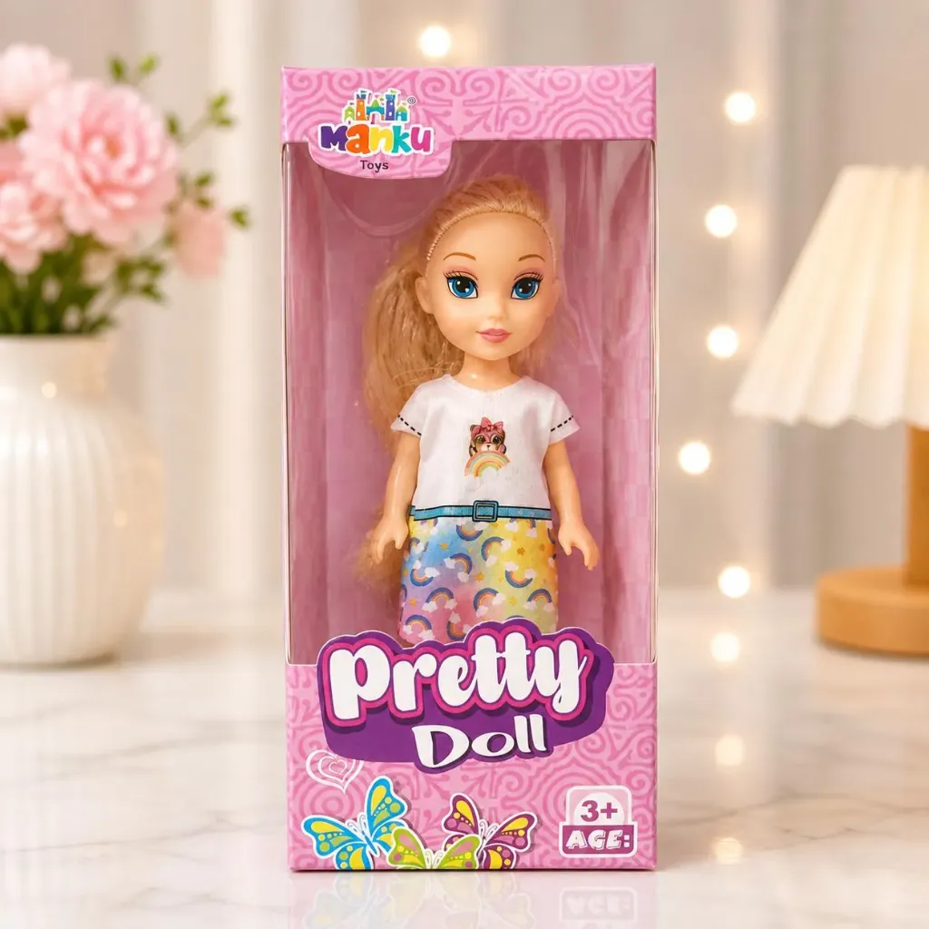 [KBS-2084] Manku Pretty Doll (BPP-009)