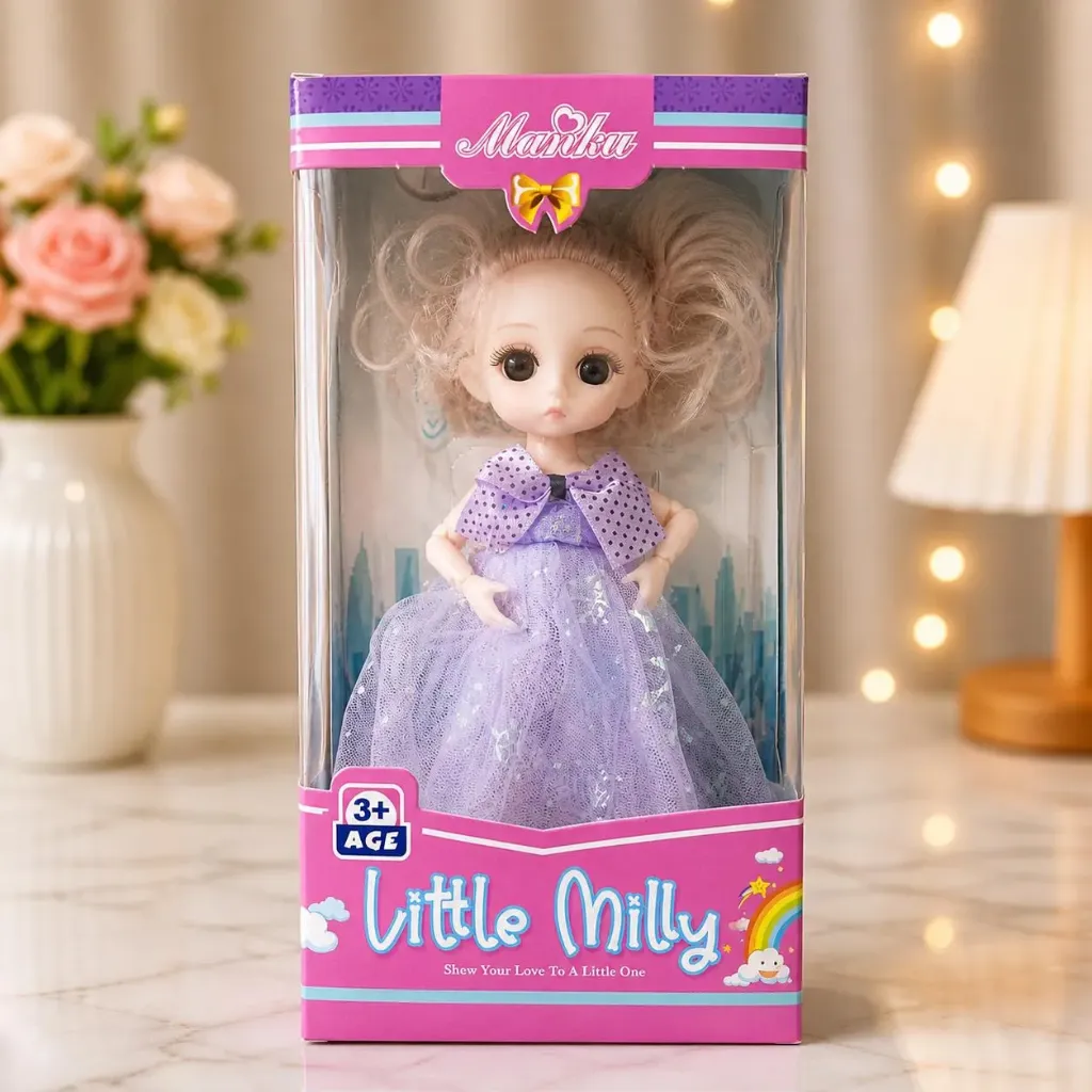 [KBS-2085] Manku Little Milly Doll (BPP-035)