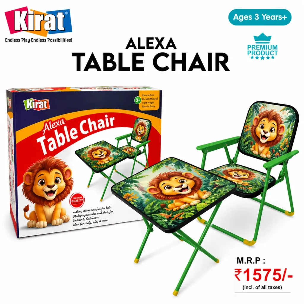 [KBS-2086] Kirat Alexa Table Chair