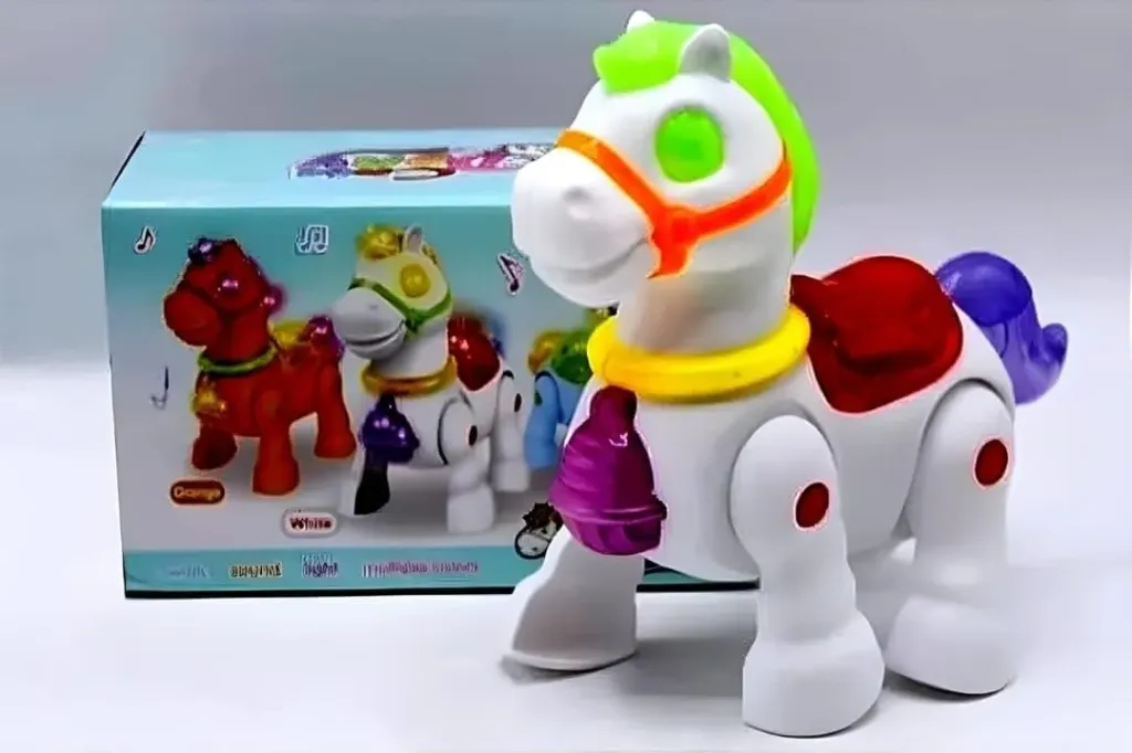 [KBS-2089] Electric Walking Pony Horse with Lights & Music