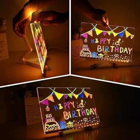 [KBS-2094] 3D Acrylic Writing Pad (20X20cm)