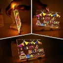 3D Acrylic Writing Pad (20X20cm)