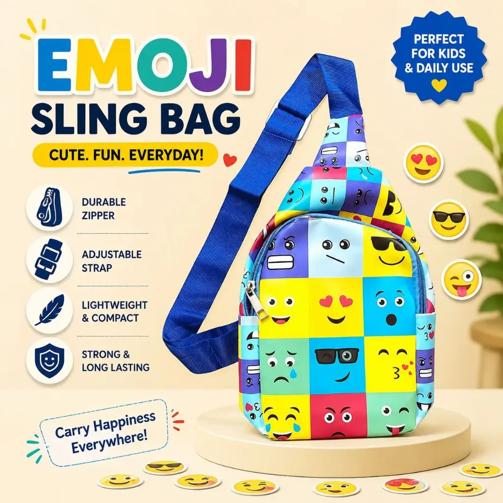 [KBS-2102] Emoji Chest Bag