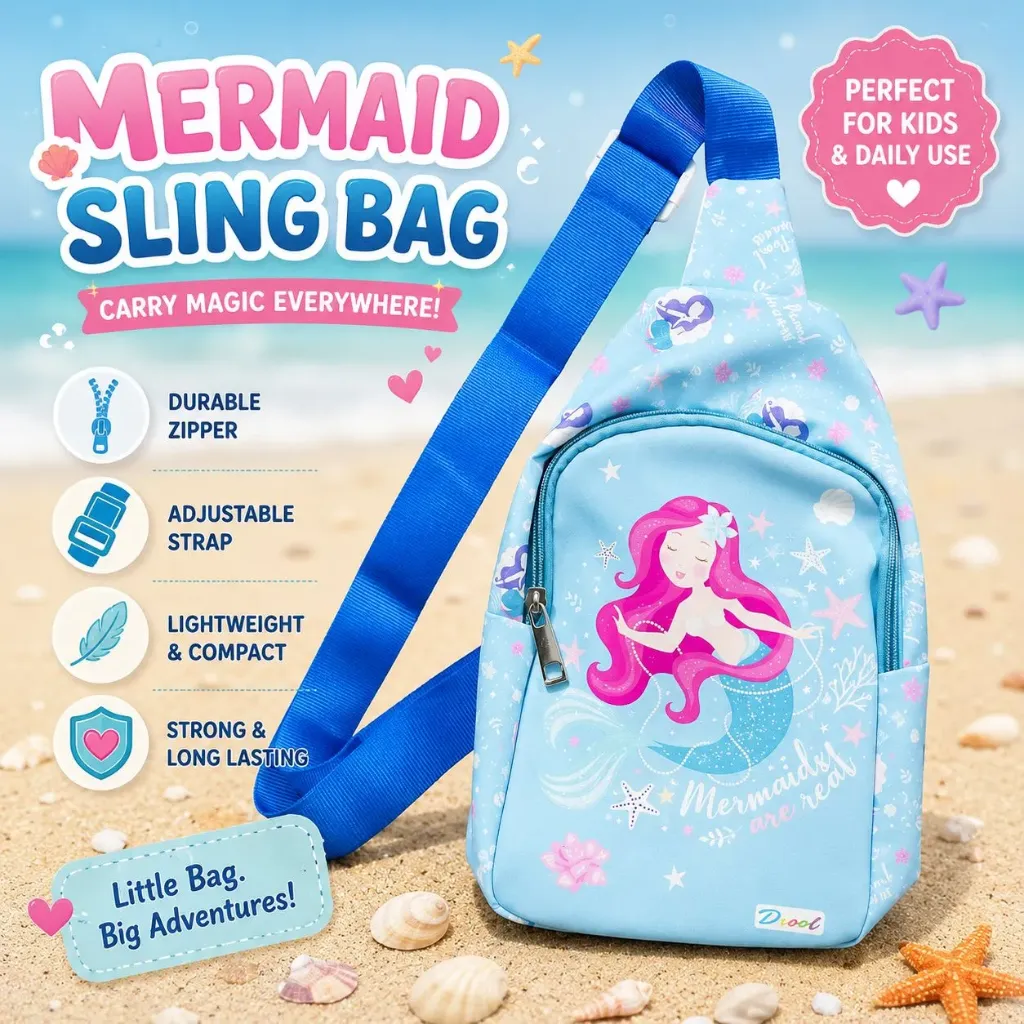 [KBS-2103] Mermaid Chest Bag