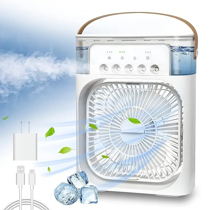Portable Air Conditioner Fan (8 inch Approx)