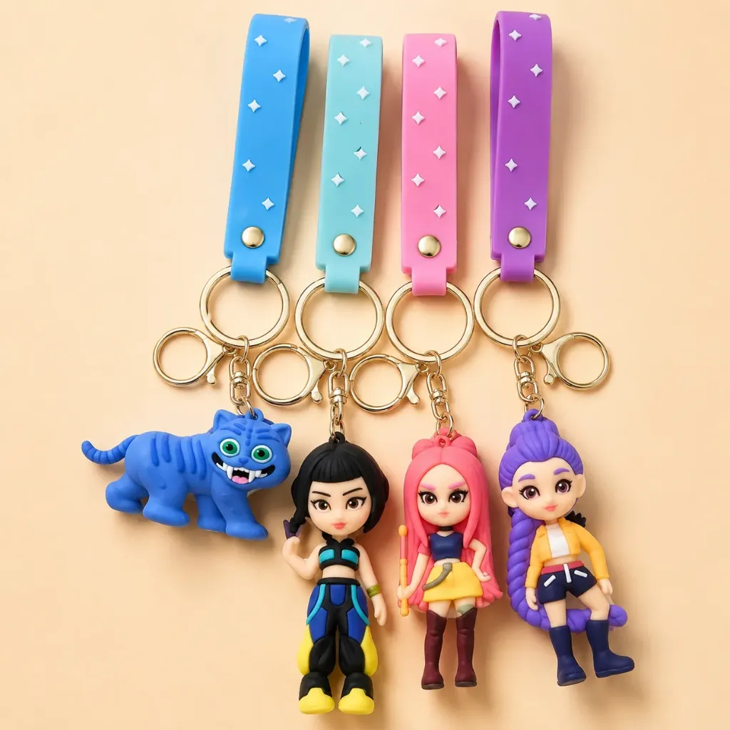 [KBS-2114] Keychain (K POP Demon Hunters)