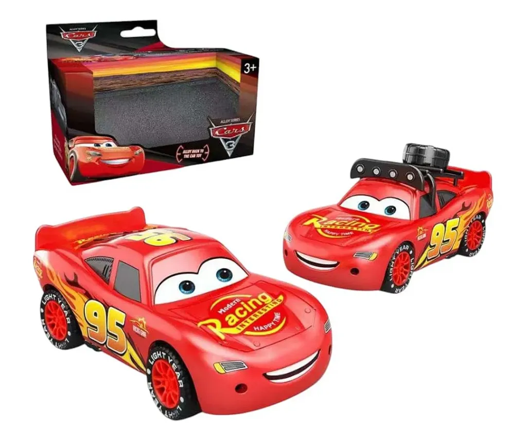 [KBS-2115] Die Cast Pull Back Car with Light & Music (No.SC231-01A)