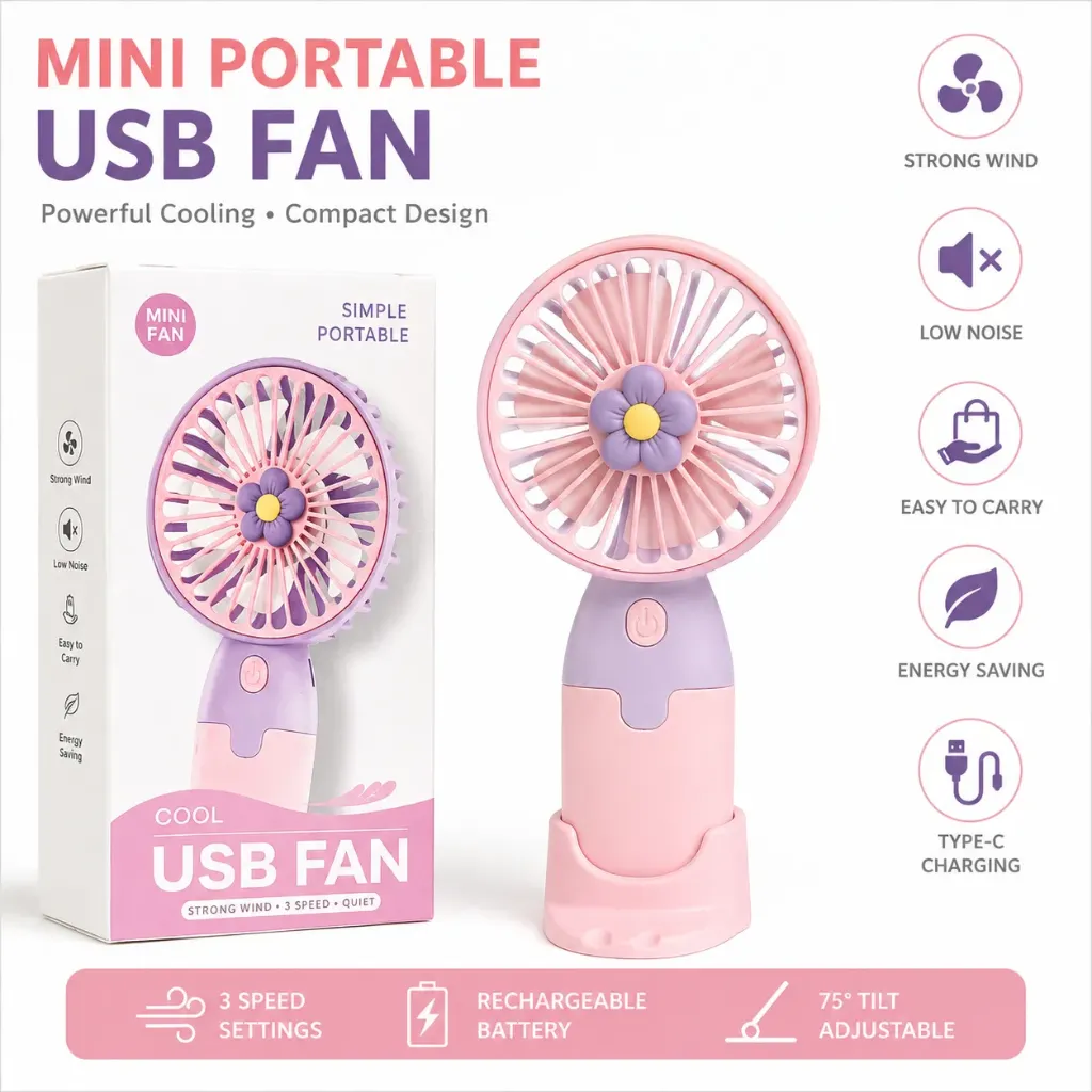 [KBS-2117] Hand Fan (D002)