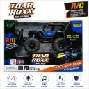 Remote Control THAR Racing Car with Music & Lights for Kids