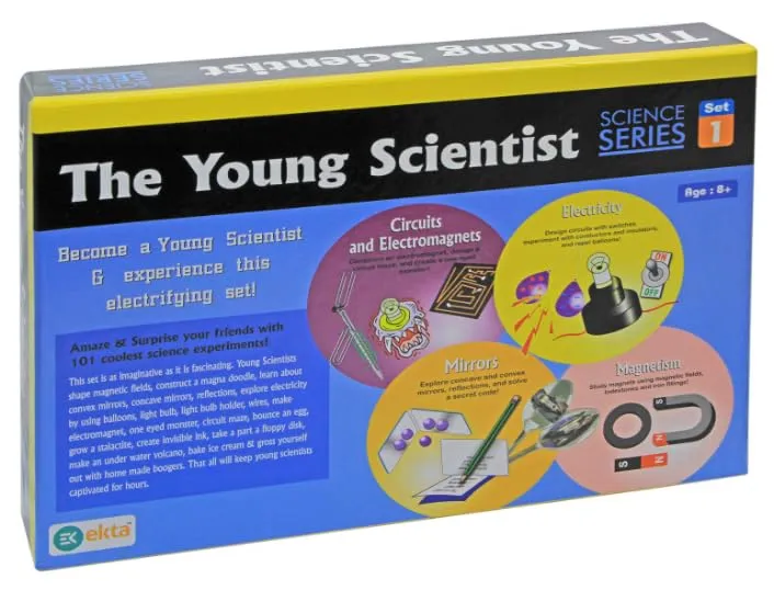 [KBS-2119] Ekta The Young Scientist (Set-1) Science Kit