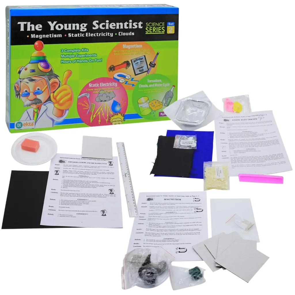 [KBS-2120] Ekta The Young Scientist (Set-2) Science Kit