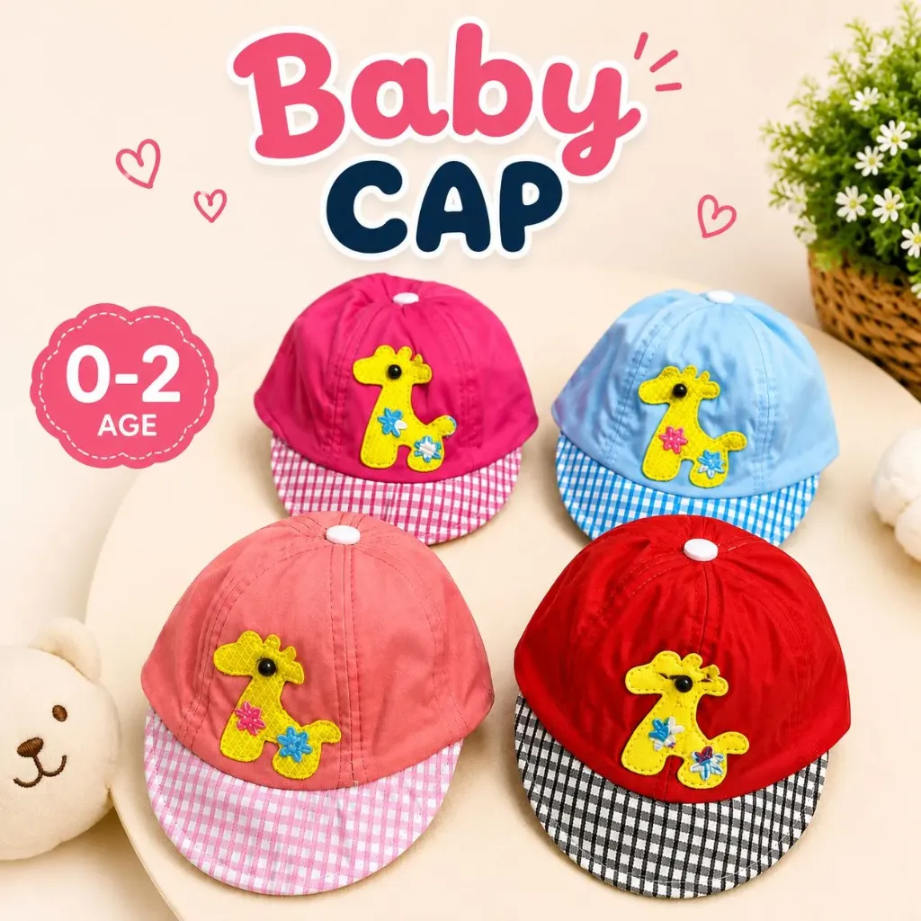 [KBS-2128] Baby Cap for Age Group 0-2 Year (No.2128)