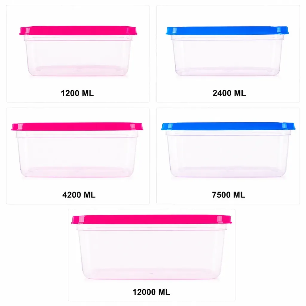 Plastic Storage Container (2400ml)