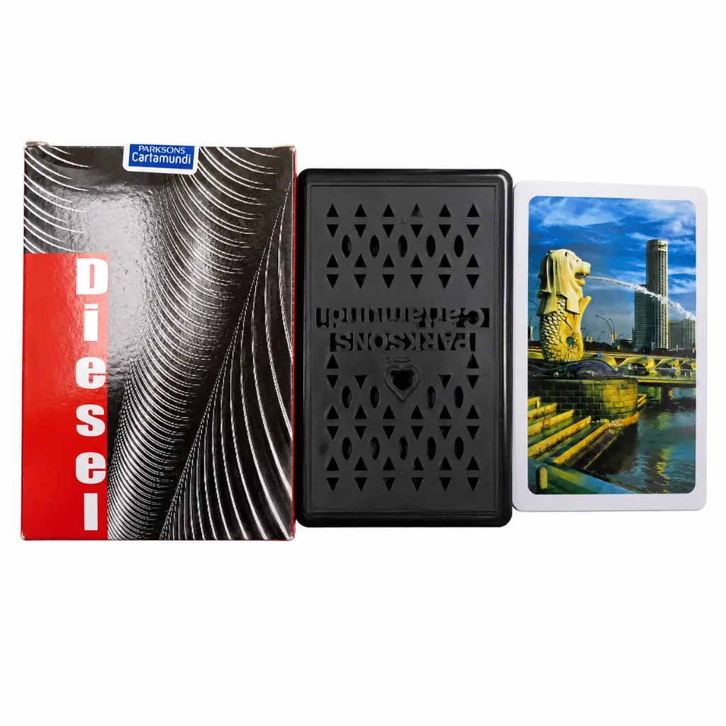 [KBS-2157] Plastic Playing Cards