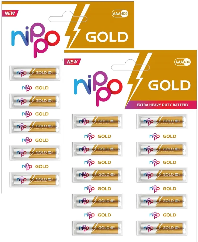 Nippo Gold AAA Battery