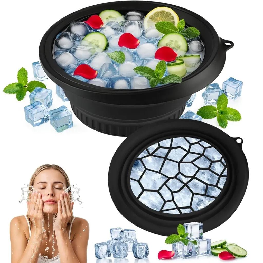 [KBS-2173] Silicone Ice Face Bowl