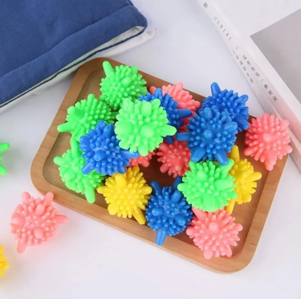 Corona Washing Machine Laundry Cleaning Ball for Better Clothes Cleaning & Reduced Tangling