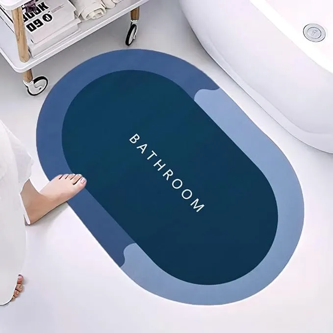Bathroom Door Mat