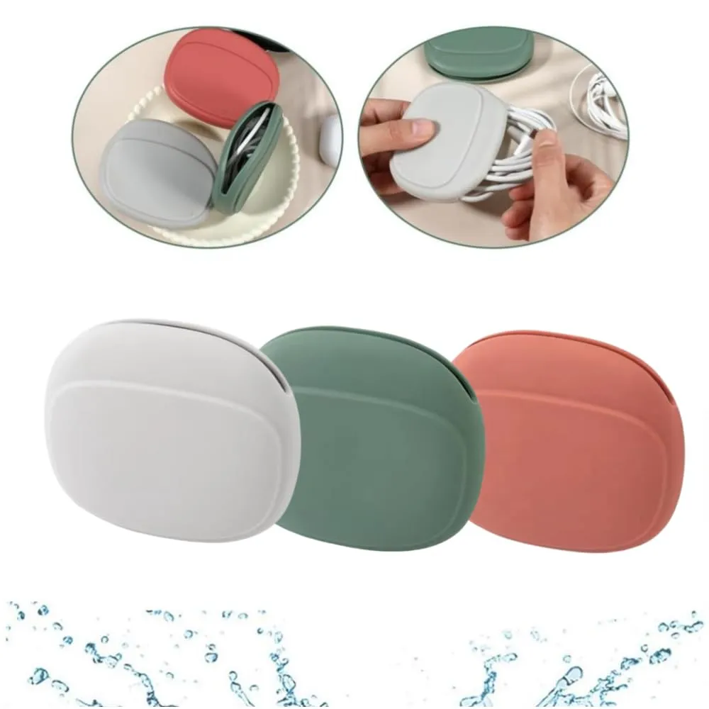 Silicone Earphone Organizer