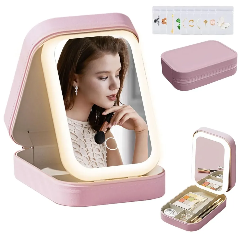 [KBS-2180] LED Makeup Mirror Box