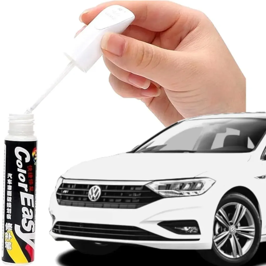 [KBS-2183] Car Scratch Remover Touch Up Paint Pen (White)