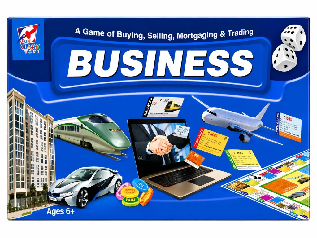 Business Board Game