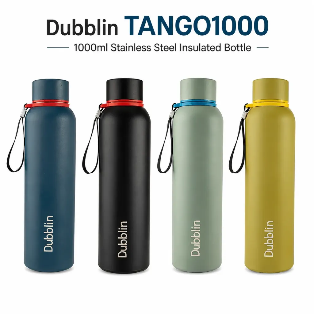 [KBS-2189] Dubblin Stainless Steel Vacuum Bottle (TANGO 1000, 950ml)
